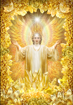 Archangel Jophiel - Calcite